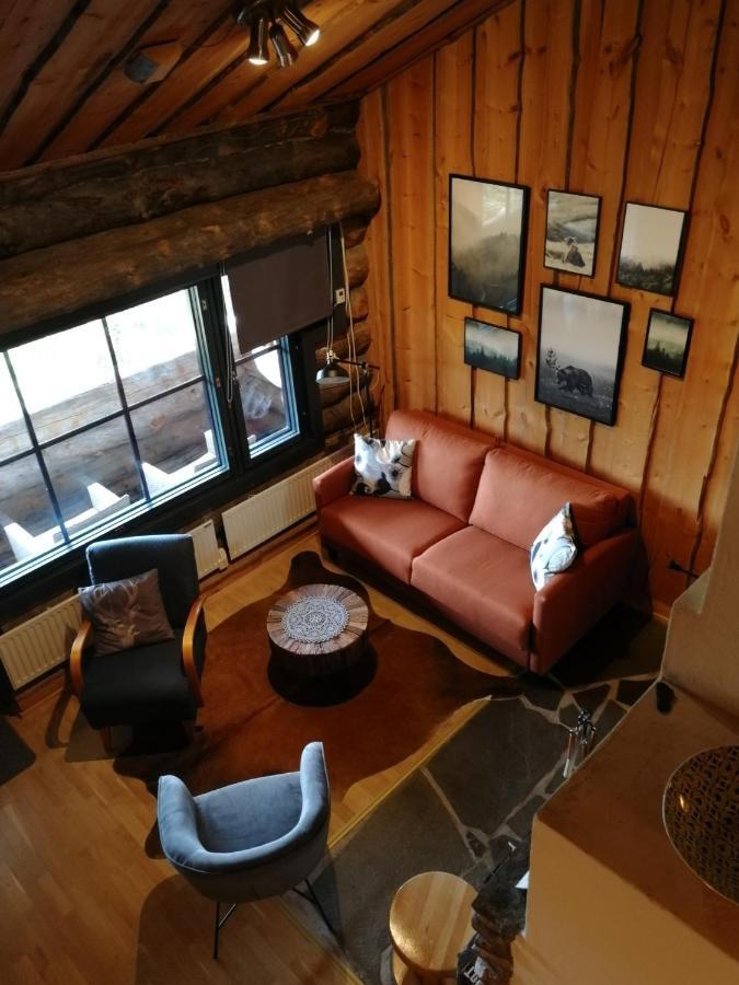 Chill Cave - Logwood Cottage Ruka Kültér fotó