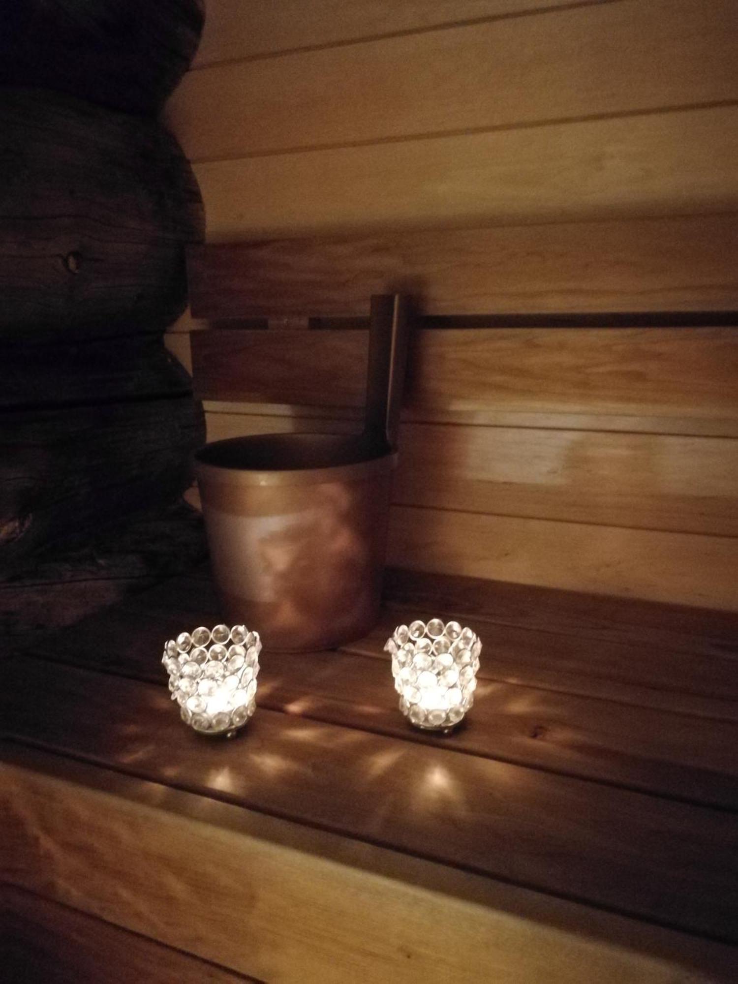 Chill Cave - Logwood Cottage Ruka Kültér fotó